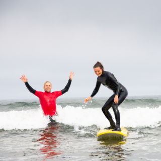 Adult Surf Lesson (part of a group) image